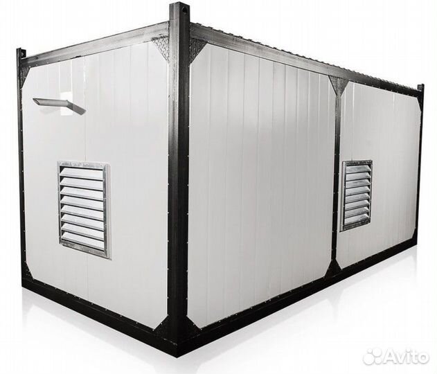 Дизельный генератор 200 кВт в контейнере