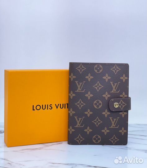 Кожаный блокнот