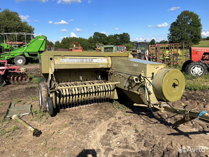 Пресс-подборщик Fortschritt K420, 1995