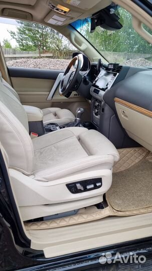 Сиденья g11 g12 g30 toyota Prado 150 120