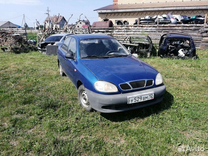 Zaz Sens Chanse 1.3 по частям