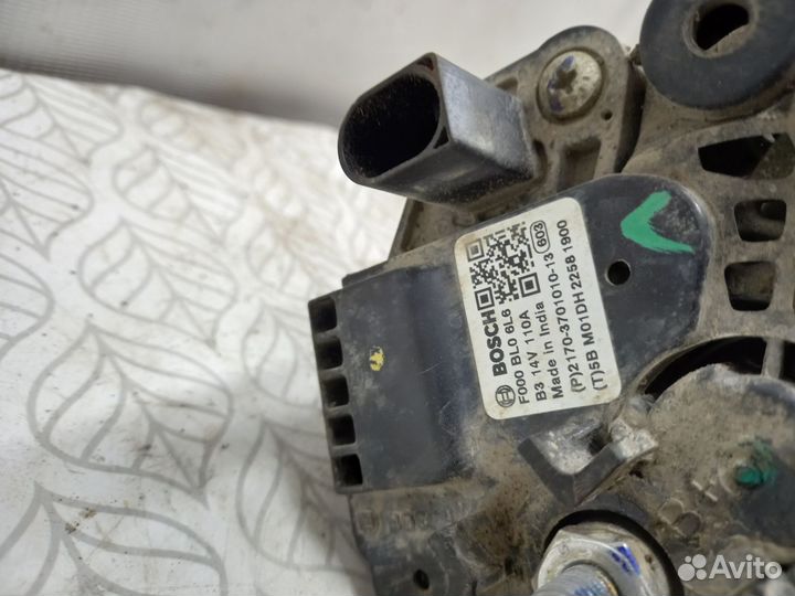 Генератор bosch granta kalina 2, datsun