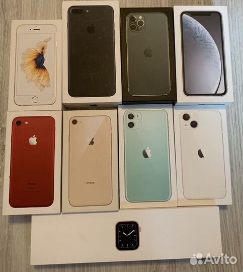 Коробка от iPhone