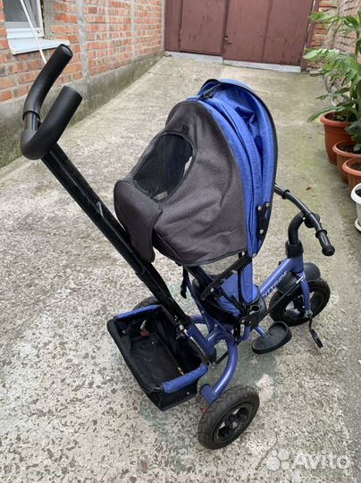 Детский трехколесный велосипед новый