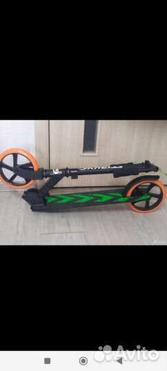 Самокат детский двухколесный бу