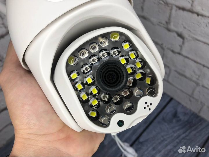 Камера видеонаблюдения 4G с симкартой уличная