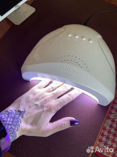 Лампа для маникюра sun one