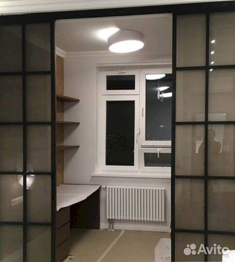 Перегородка межкомнатная