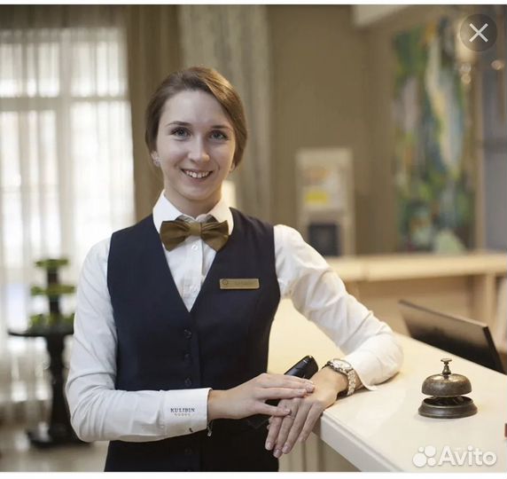 Администратор в мини отель