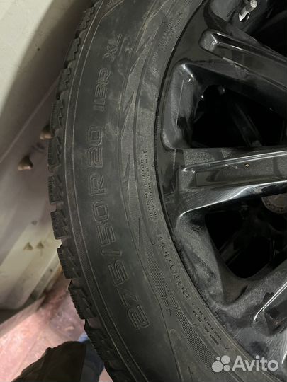 Колеса для Mercedes Gl 164 275/50 R20