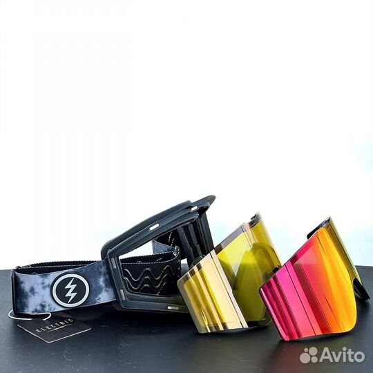 Сноуборд Маска Electric Kleveland 2 II Black Acid