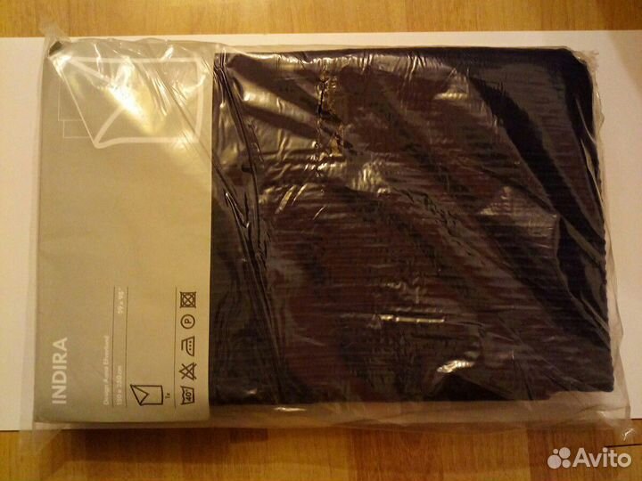 Новый большой плед Икеа 