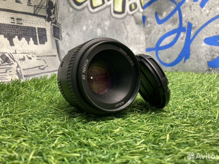 Nikon 50mm 1.8D AF Nikkor