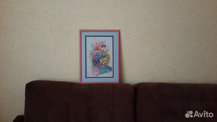 Картина бисером