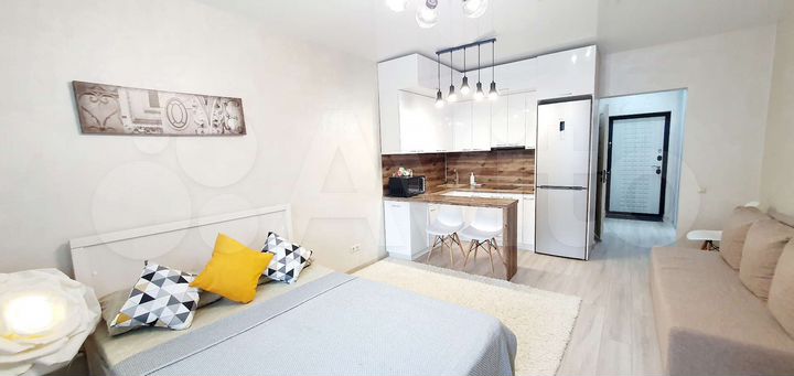 Квартира-студия, 29 м², 6/25 эт.