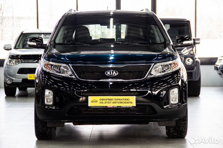 Kia Sorento 2.4 AT, 2013, 170 000 км