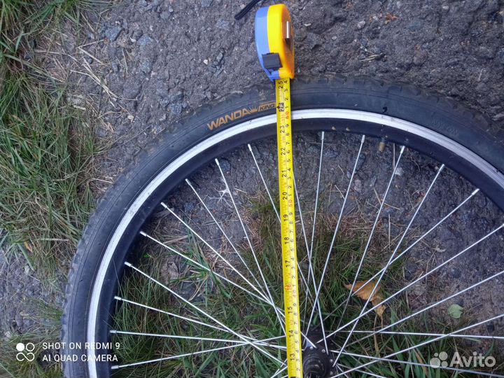 Колеса на велосипед