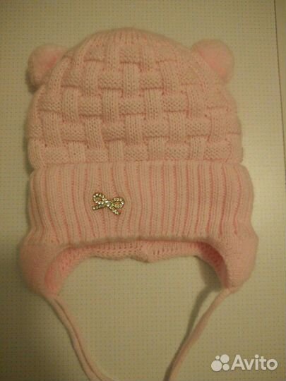 Новая детская шапка, размер 42