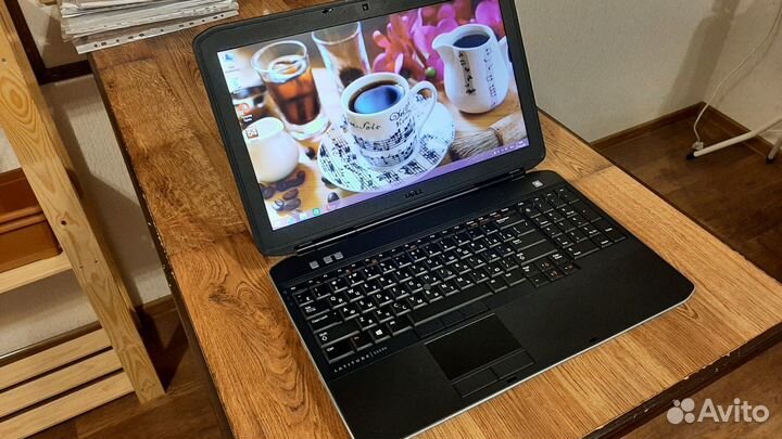 Мощный ноутбук Dell Latitude E5530-i5/full HD