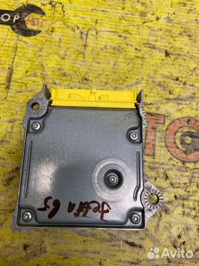 Блок SRS AIR BAG Volkswagen Jetta 1K2 BSE 2007