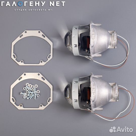 Линзы Hella 3R Crystal для фар Nissan X-Trail T31