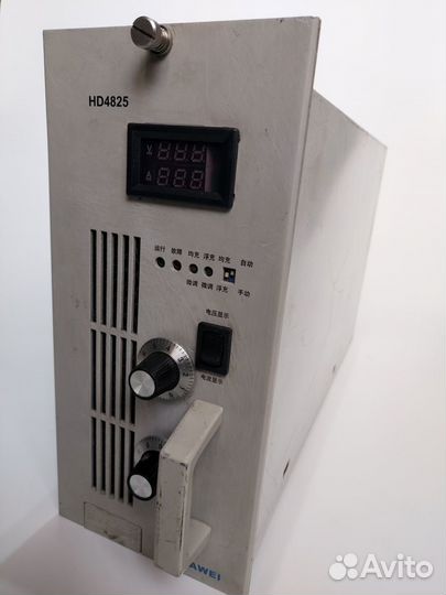 Зарядное устройств 12V 50A блок питания 60V Huawei