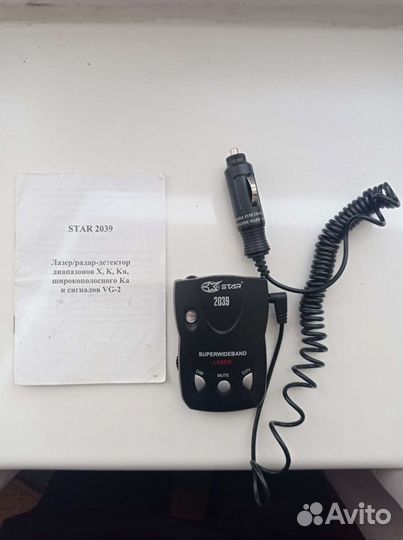 Радар детектор star 2039