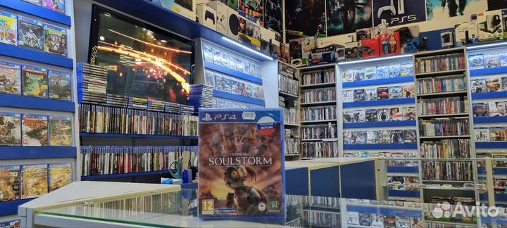 Oddworld soulstorm Soulstorm PS4