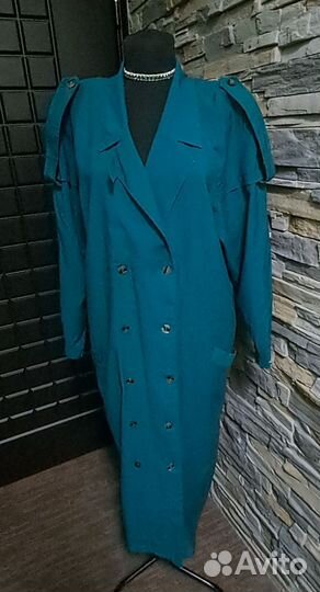 Платье-кардиган винтажное 52-54р