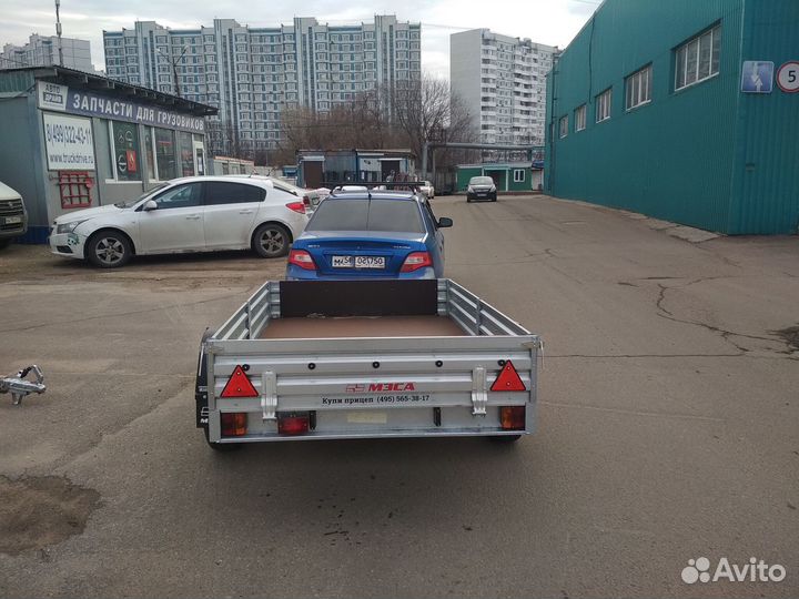 Прицеп легковой мзса 817704 исп.022