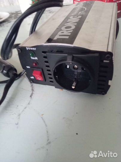 Инвертор 12 на 220