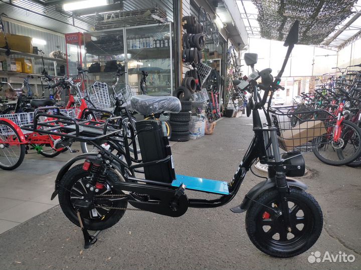 Электровелосипед monster 60 в 30 ач