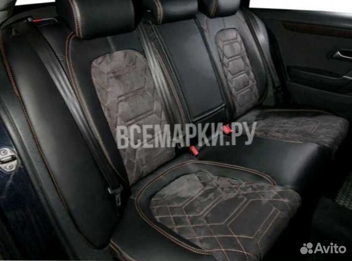 Автомобильные чехлы Volkswagen Passat сс