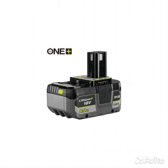 Аккумулятор Ryobi ONE+ RB1860X (18 В; 6 А*ч; Li-io