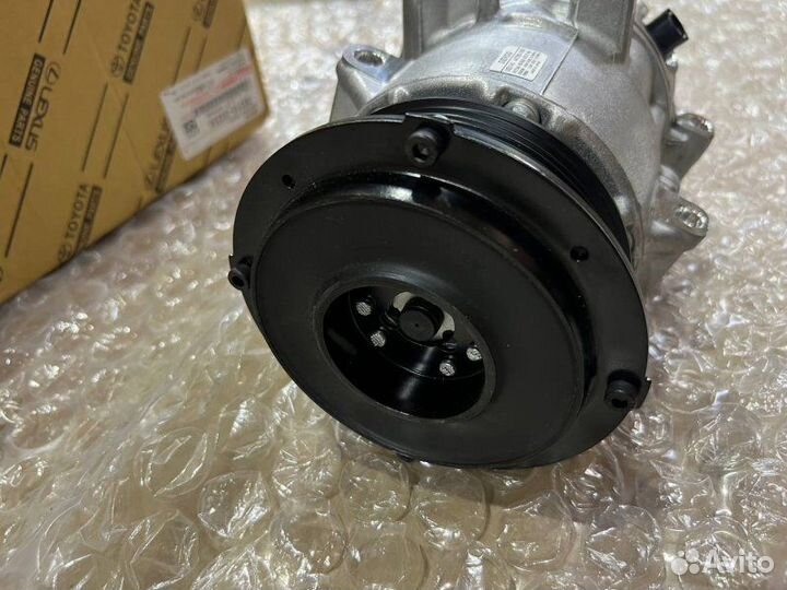 Компрессор кондиционера Toyota Camry ACV40 2AZ-FE