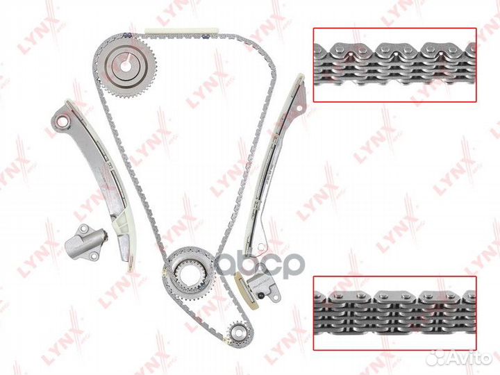 Комплект цепи грм TK-0029 lynxauto