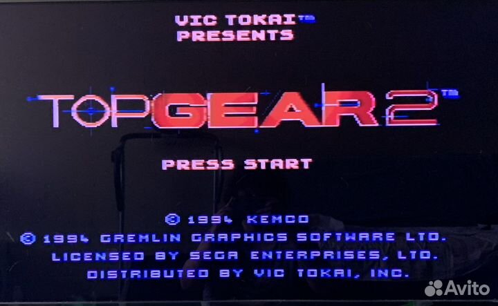 Катриджи sega