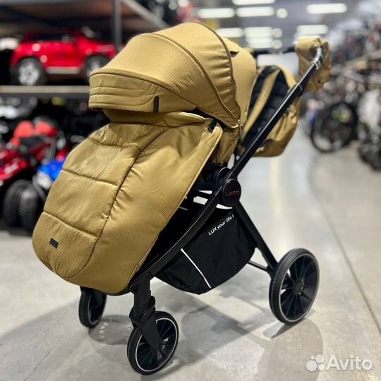 Коляска 3 в 1 и 2 в 1 новая