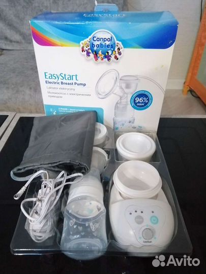 Молокоотсос электрический Canpol