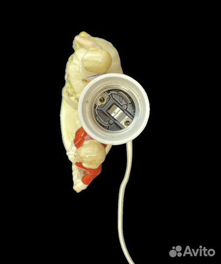 Графенталь настольная лампа Германия Дама Кавалер