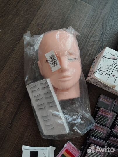 Материал для наращивания ресниц