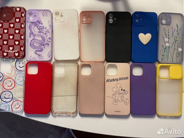 Чехол на iPhone 12 и 12pro