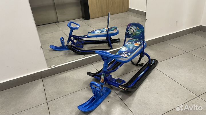 Детский снегокат