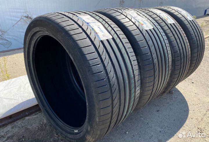 Continental ContiSportContact 5 315/30 R21 и 275/35 R21 105Y