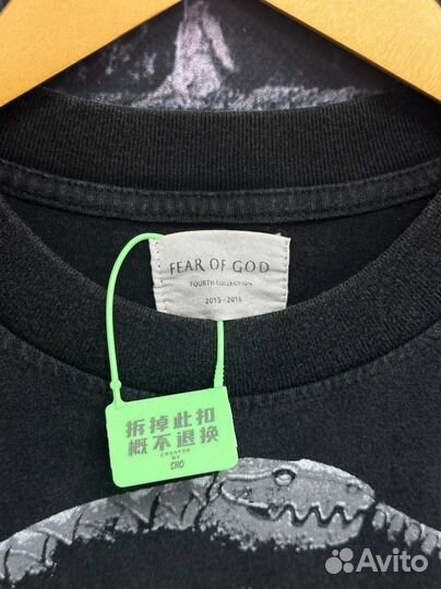 Футболка Fear of God(хит)
