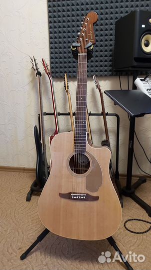 Гитара Fender Redondo Player NT