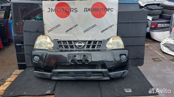 Передняя часть Ниссан Икстрейл T31 галоген