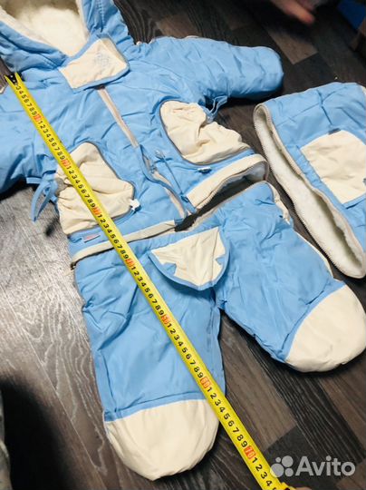 Конверт на выписку для мальчика зима