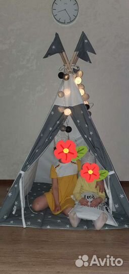 Детский вигвам