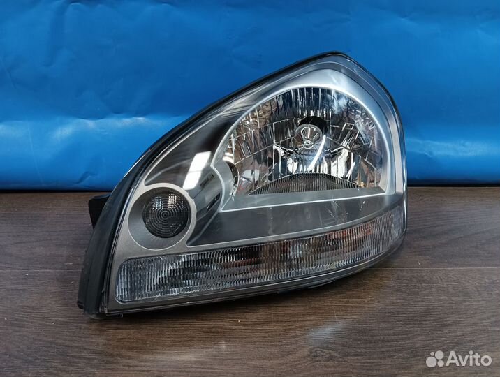Фара левая Hyundai Tucson JM